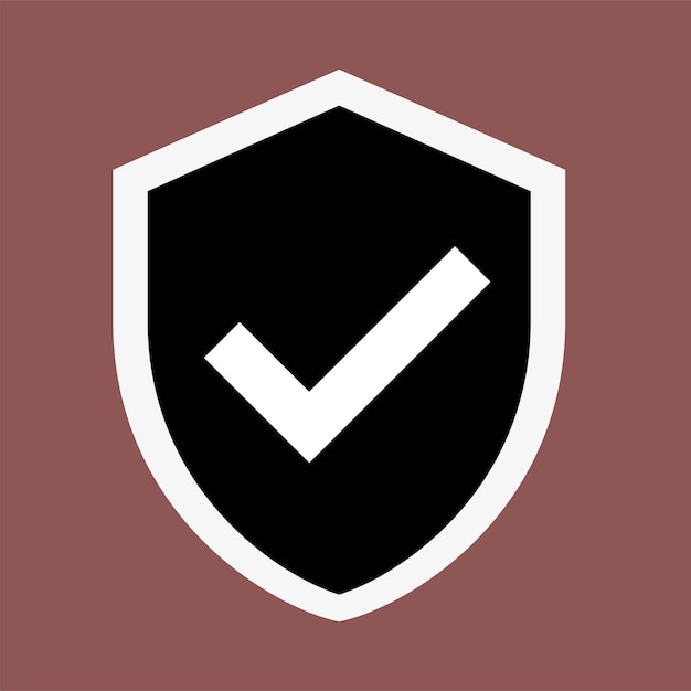 Marca de comprobación del escudo