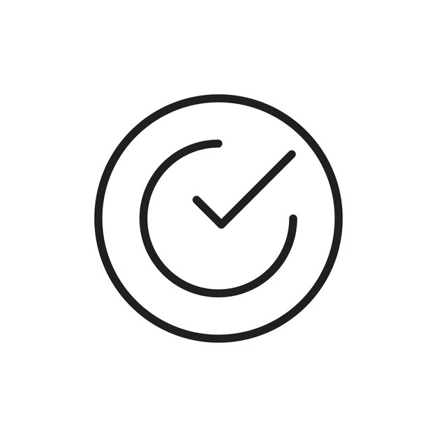Marca el icono de la casilla con el signo de configuración del contorno