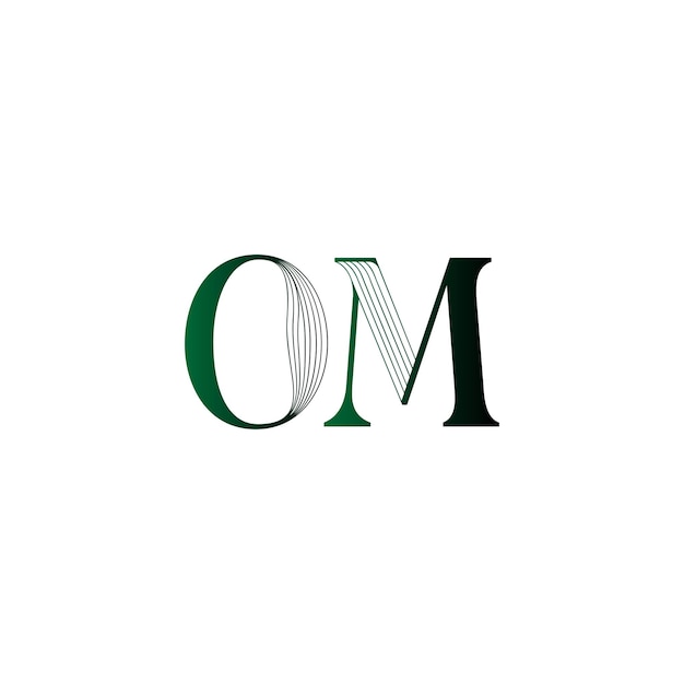 la marca de la letra om