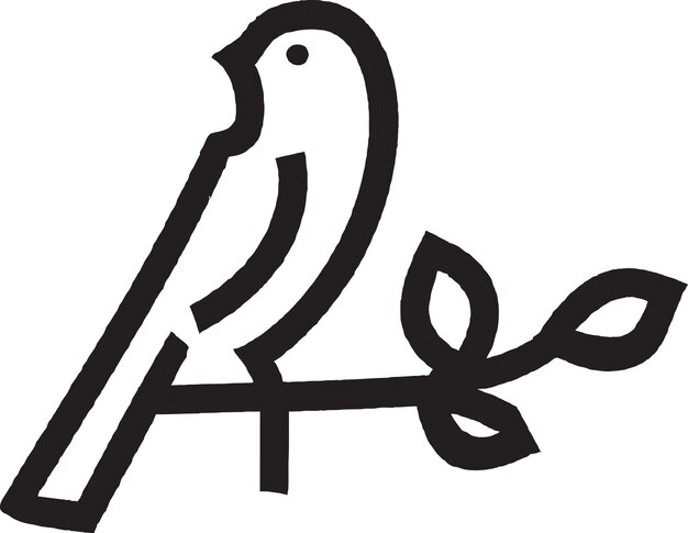 Marca del logotipo de la flecha emplumada