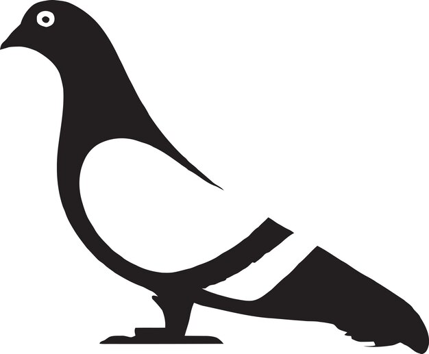 Marca del logotipo de la gloria alada