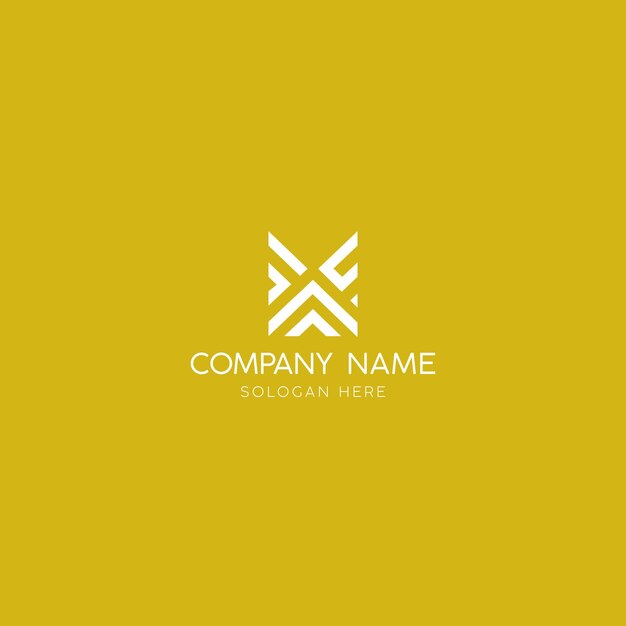 Marca de marca del logotipo de la empresa
