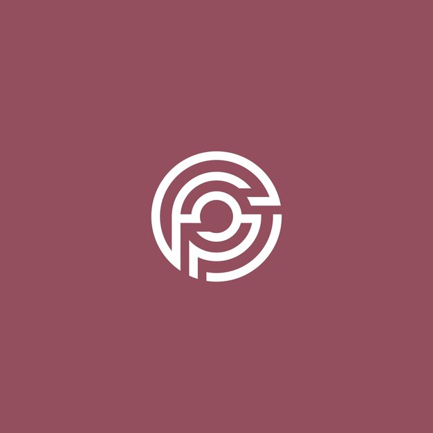 Marca de marca del logotipo para el nombre de la empresa