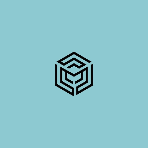 Marca de marca del logotipo para el nombre de la empresa