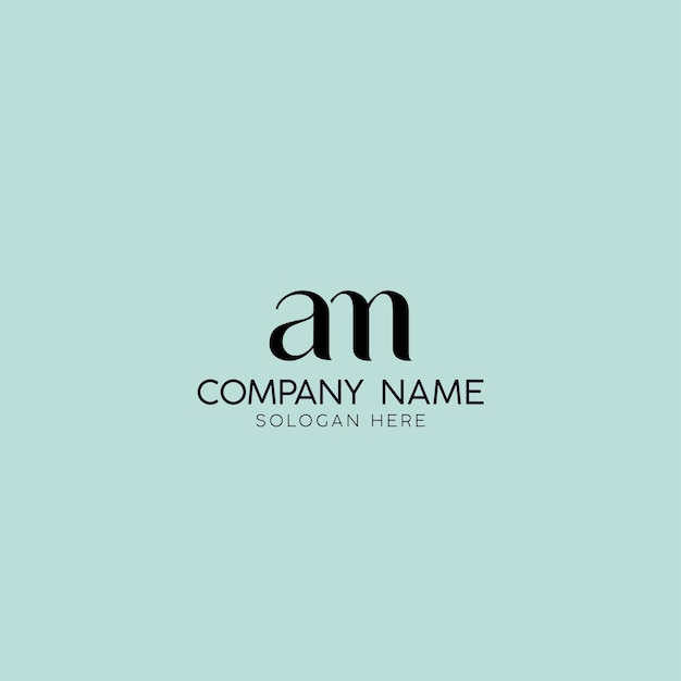 Marca de marca del logotipo para el nombre de la empresa
