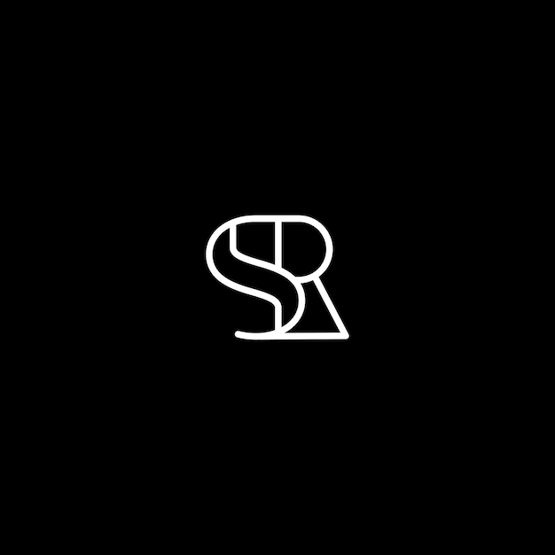 Marca de marca del logotipo para el nombre de la empresa