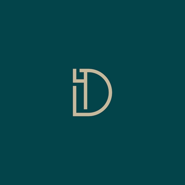 Marca de marca del logotipo para el nombre de la empresa