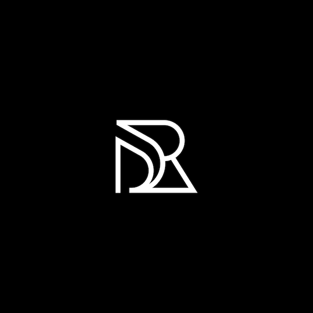 Marca de marca del logotipo para el nombre de la empresa