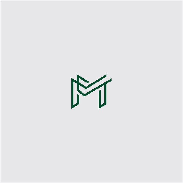 Marca de marca del logotipo para el nombre de la empresa