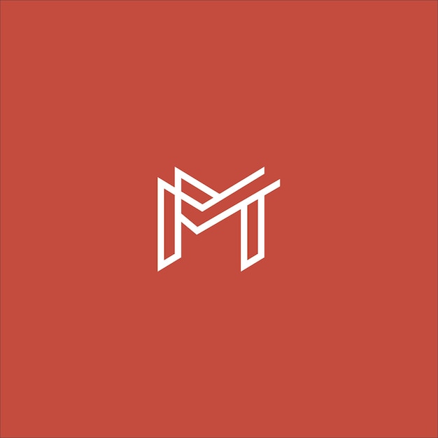 Marca de marca del logotipo para el nombre de la empresa