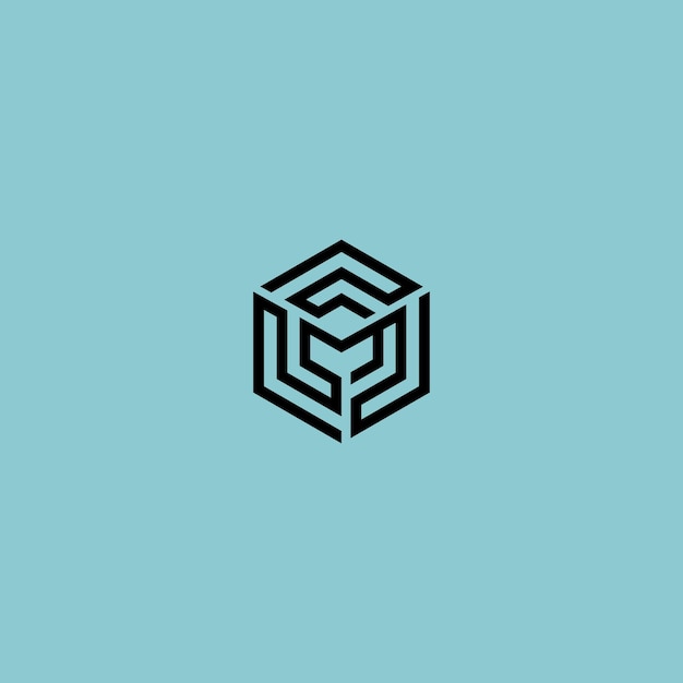 Marca de marca del logotipo para el nombre de la empresa