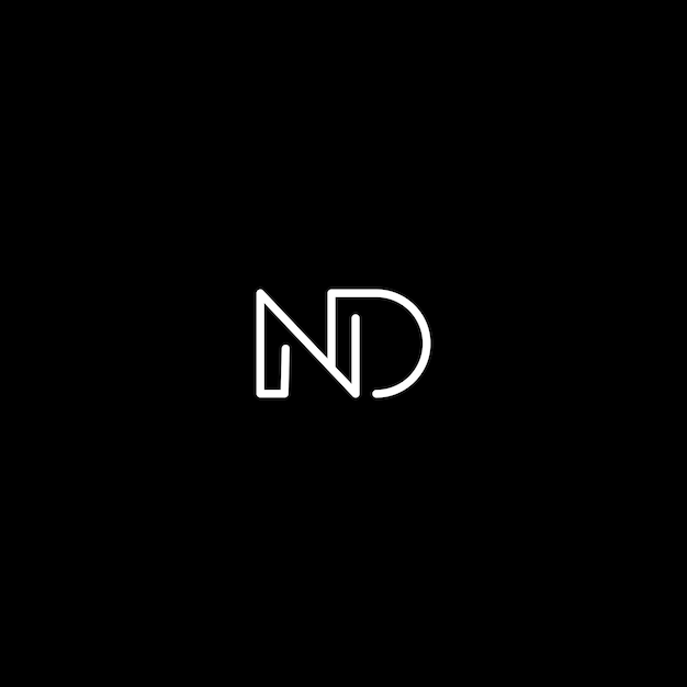 Marca de marca del logotipo para el nombre de la empresa