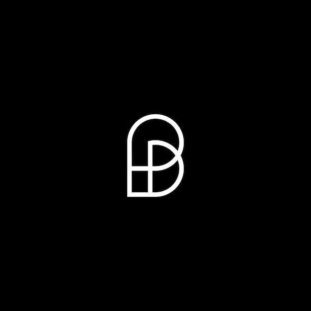 Marca de marca del logotipo para el nombre de la empresa
