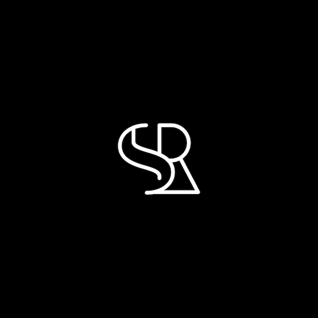 Marca de marca del logotipo para el nombre de la empresa