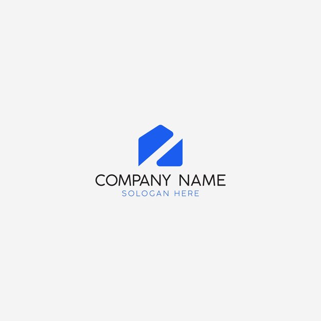 Marca de marca del logotipo para el nombre de la empresa