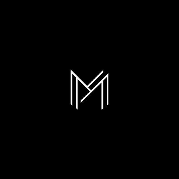 Marca de marca del logotipo para el nombre de la empresa