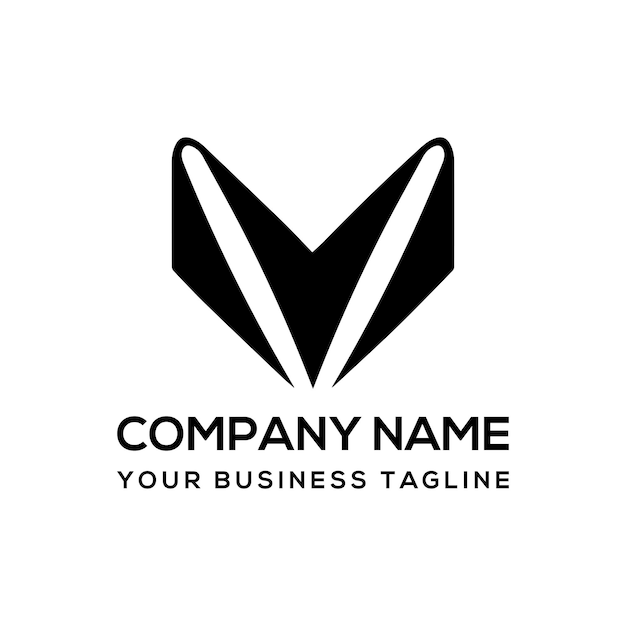 Marca mínima del logotipo M