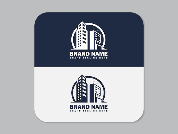Marca profesional de bienes raíces Logos modernos y nombres creativos de empresas