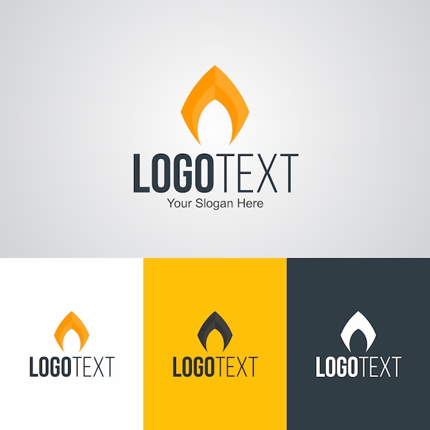 Marca profesional Logo Design Template