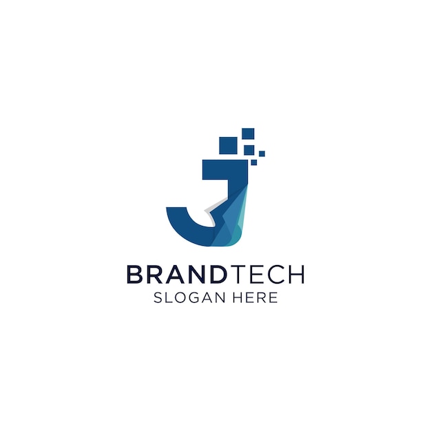 Marca tecnología logo icono vector de la imagen