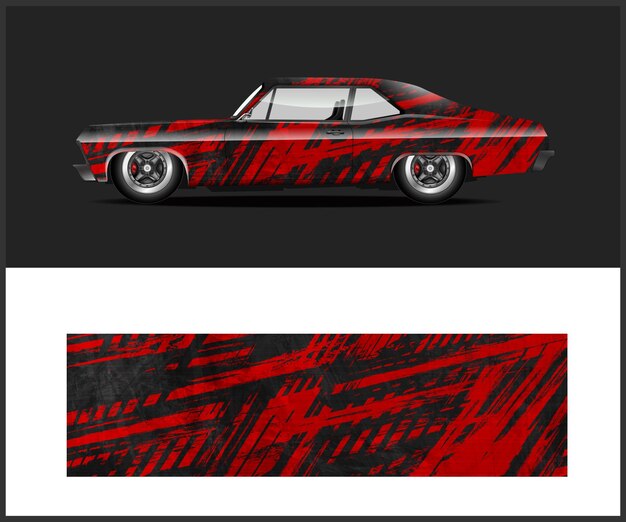 marca de vinilo de vehículos para diseño de envoltura de automóviles