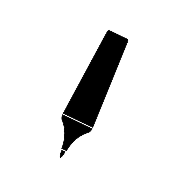 marcador de icono sencillo