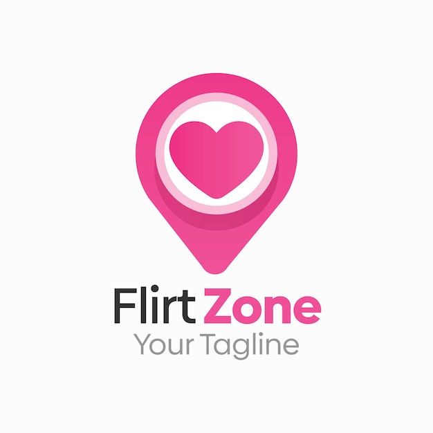 un marcador rosa que dice zona limpia en él