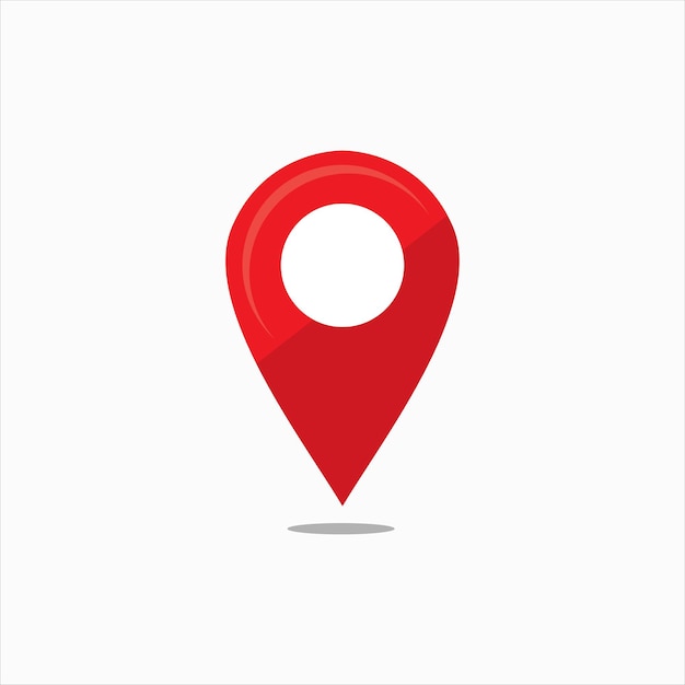 marcador de ubicación del mapa pinmap icono del pin