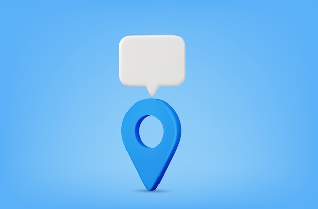 Vector marcadores de puntero gps de pin de mapa de ubicación realista en 3d