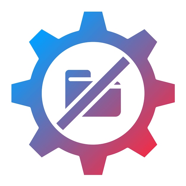 una marcha azul y roja con un logotipo azul y rojo que dice q - e en él