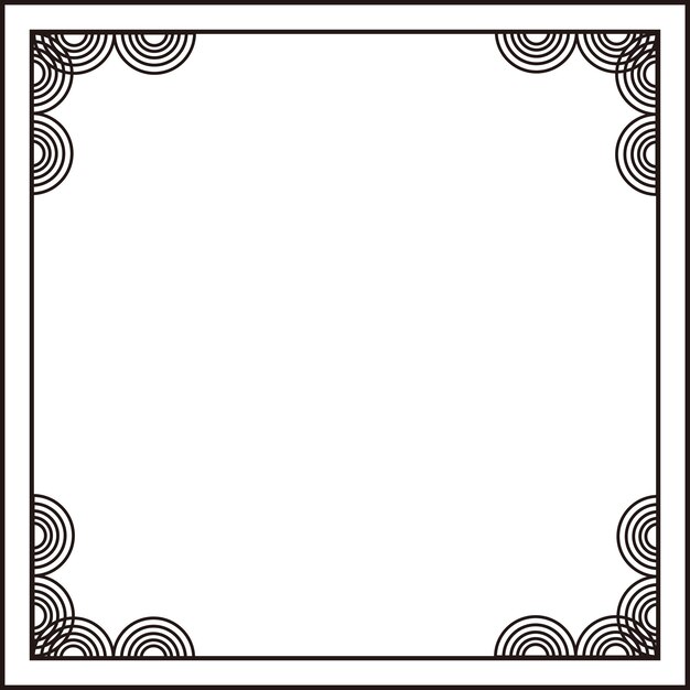 marco, abstracto, geométrico, especial, vector, estilo