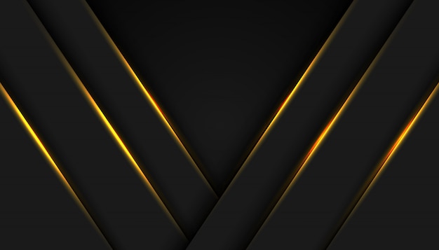 marco abstracto oro negro deporte concepto innovación