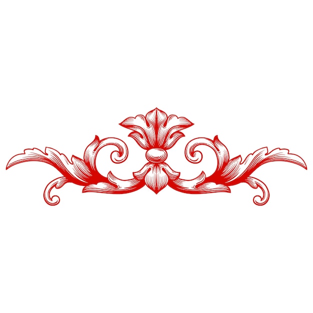 Marco de amor Ornamento del día de San Valentín Línea de mujeres Ornamento del día de la madre Frontera