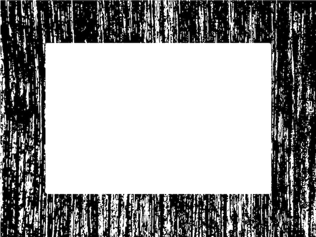 Marco y borde grunge blanco y negro grunge textura de superposición de angustia polvo y pared sucia áspera