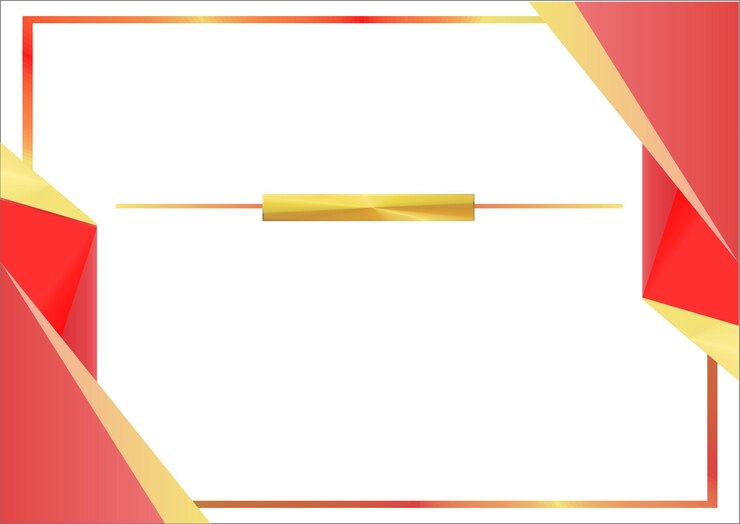 Marco de carta de mosaico de oro rosa