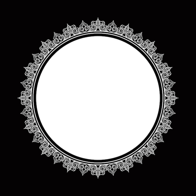 MARCO CIRCULAR DE MANDALA