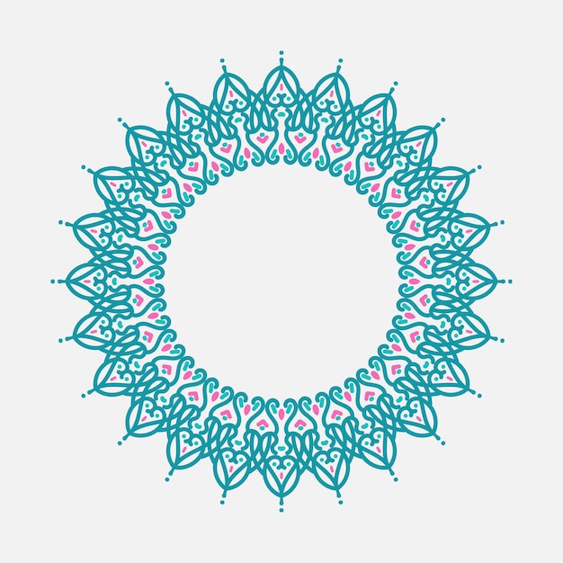 marco circular o mandala arat