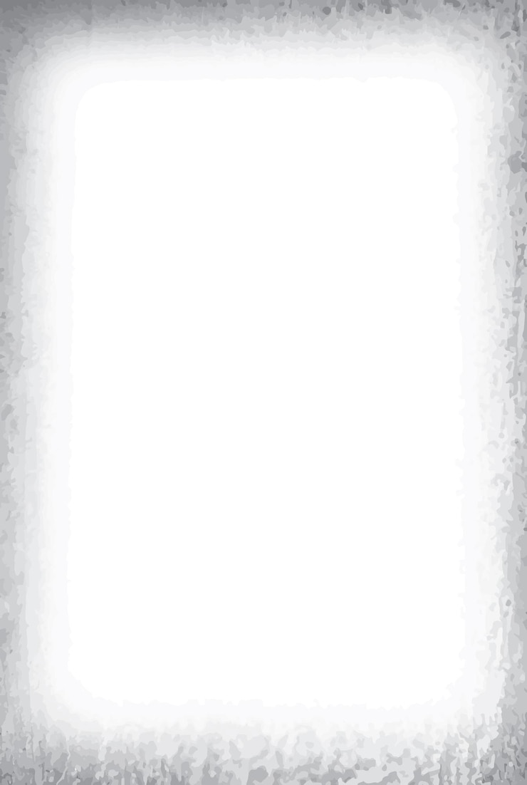 Vector un marco cuadrado blanco en una pared agrietada fondos de frontera grunge plantilla fotográfica texturizada