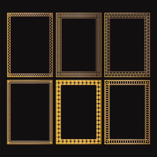 el marco decorativo minimalistaset_LA1221 de respaldo