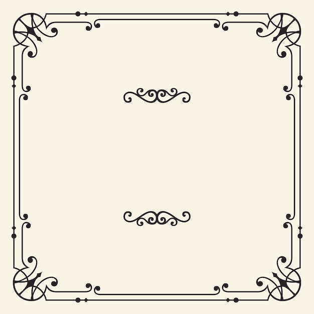 marco decorativo