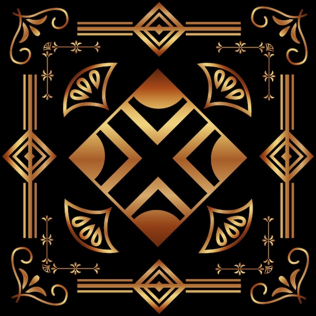 marco dorado art deco