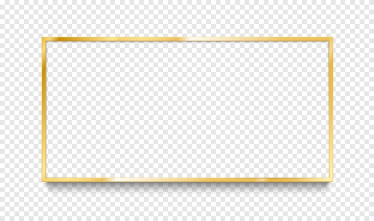 Vector marco dorado o fondo de lujo con borde dorado.