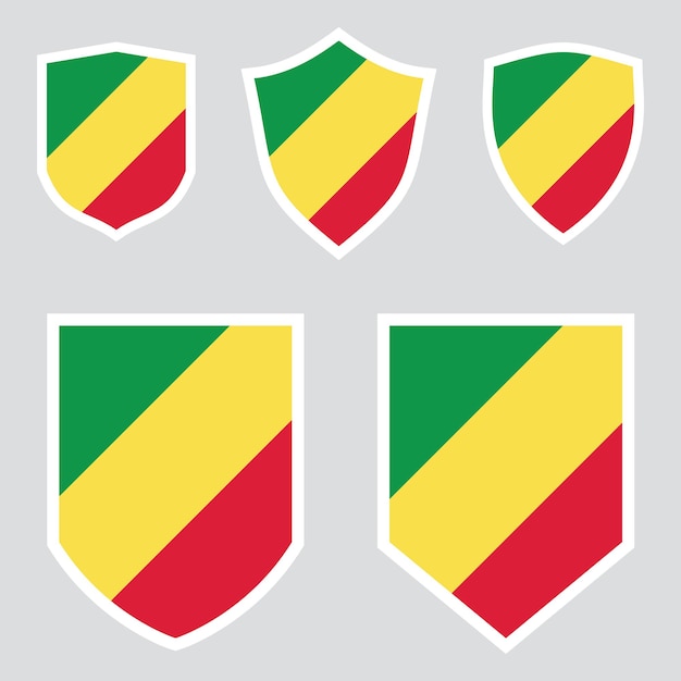 El marco del escudo del Congo