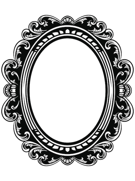 Marco de espejo vintage