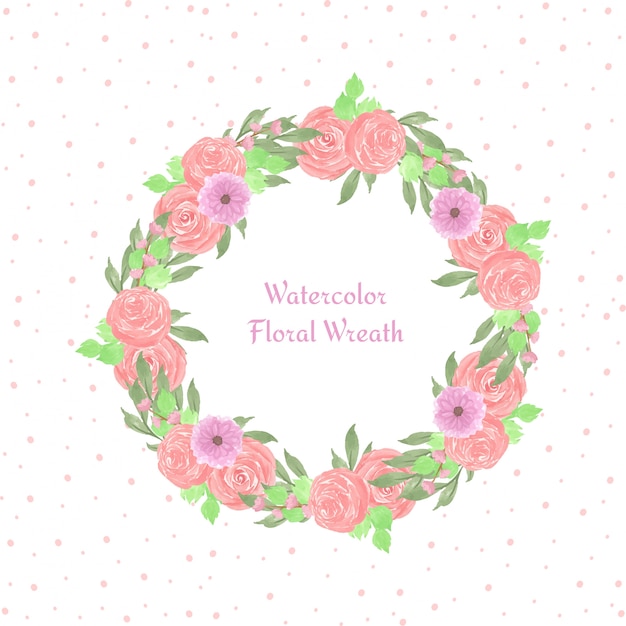 marco floral con hermosas flores