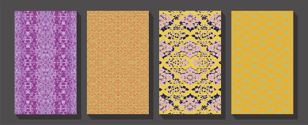 Marco floral vintage de William Morris del siglo XIX.