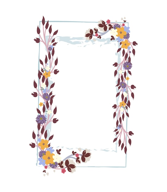 Marco floral