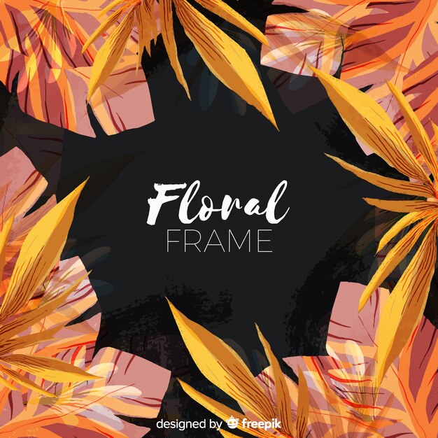 Marco floral