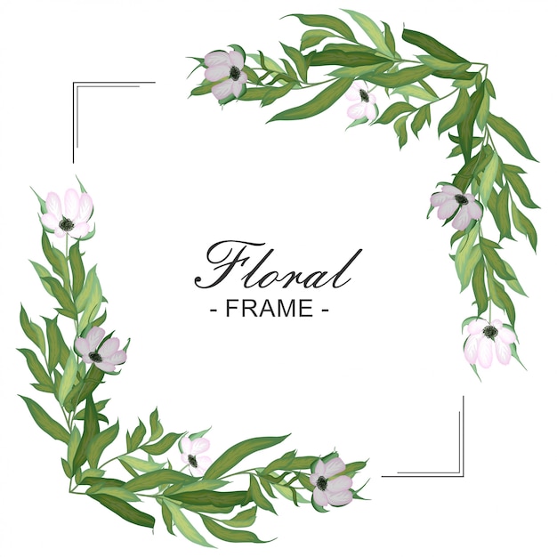 Marco floral