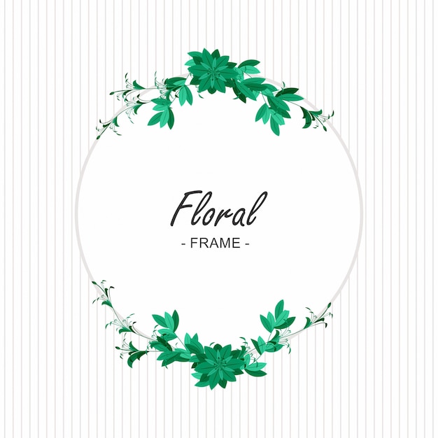Marco floral